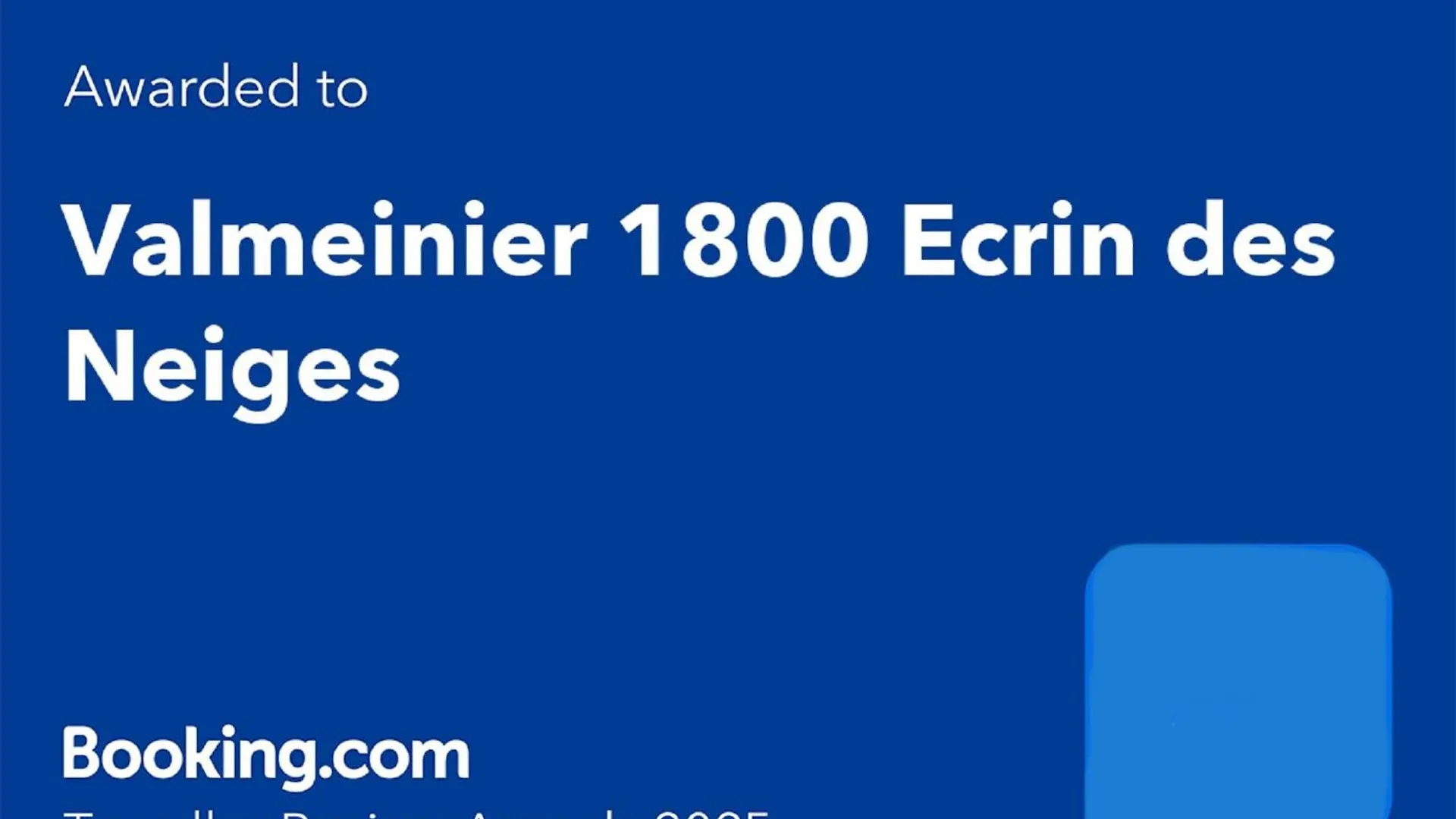 דירה Valmeinier 1800 Ecrin Des Neiges